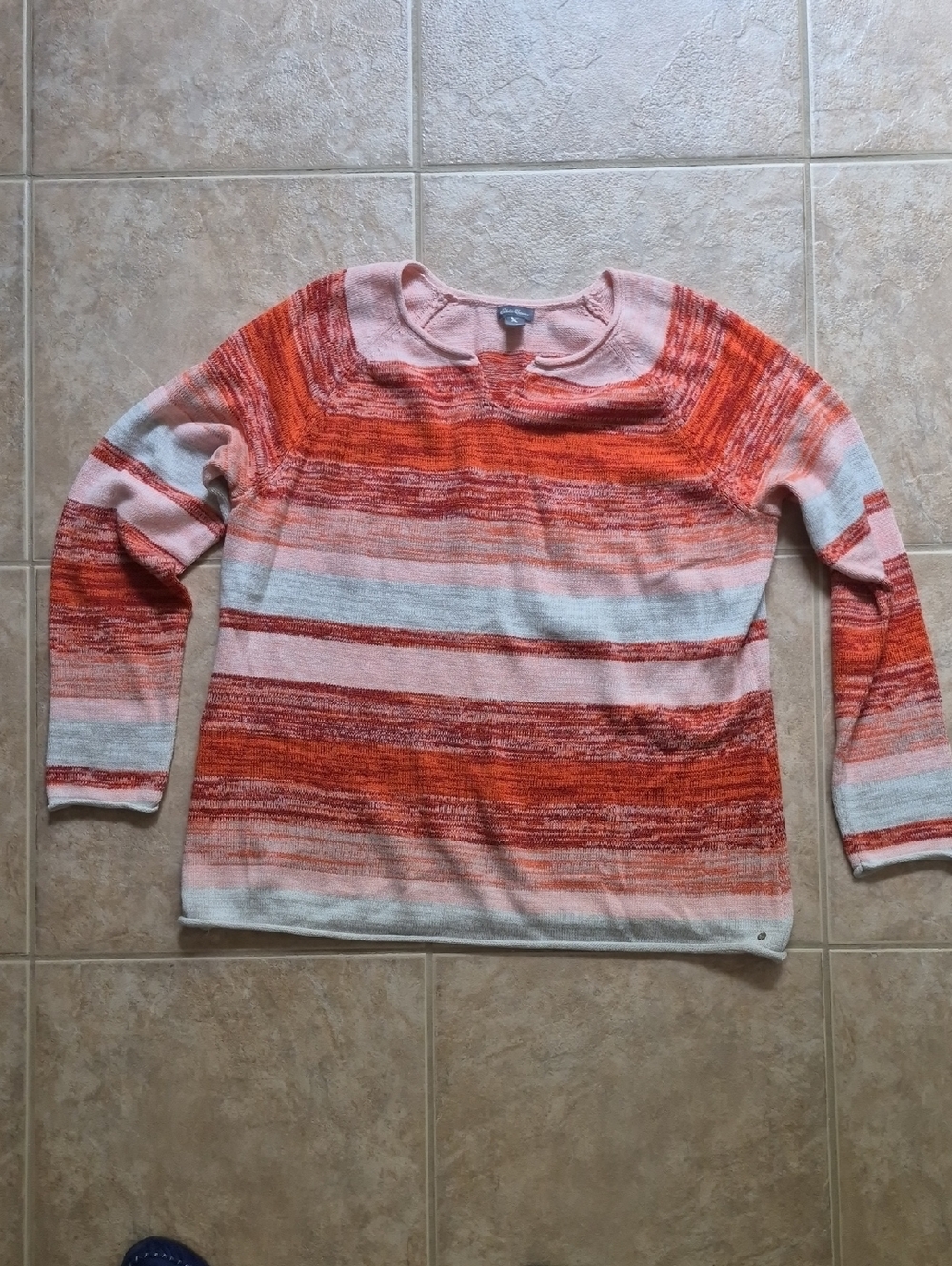 Eddie Bauer..Cotton Sweater